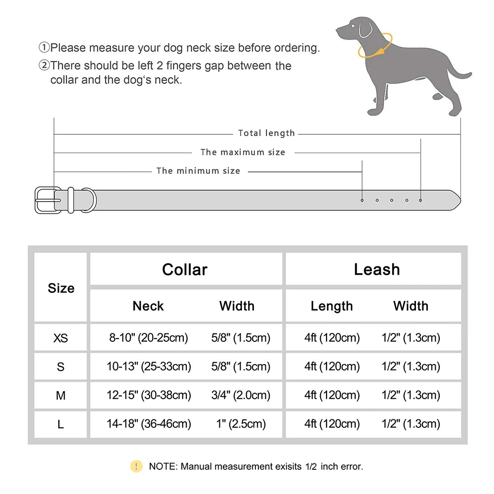 Custom PU Leather Dog Collar Leash Set Personalized DIY Name Charms Collars Bling Rhinestone Pet Necklace For Small Medium Dogs