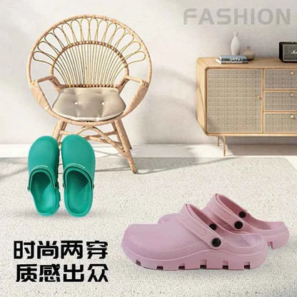 Breathable Garden Clogs Shoes for Men and Women, EVA Holes Beach Shoes, House Slippers, New Design, Fashion Design