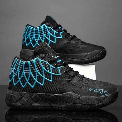 Basketball Shoes Men's Sneakers Autumn High Top Anti-slip Male Running Outdoor Trainer Summer High Quality Casual Sports Shoe