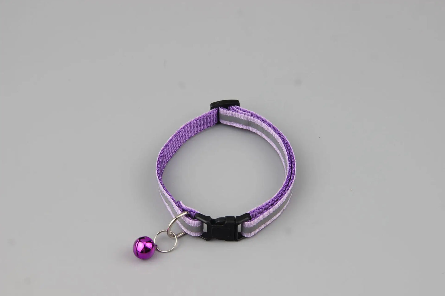 Cat and Dog Bell Collar Adjustable Collar Cute Bell Locator Pet Supplies Cat and Dog Clock Collar Home Accessories Cartoon1 Unit