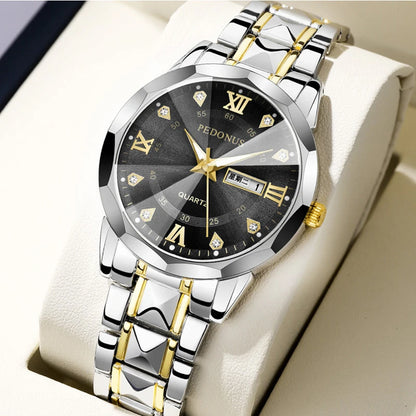 UTHAI CQ386 Casual and fashionable Men watch, waterproof and luminous quartz watch, light luxury clock gift，watches for man - Qoraheyhub
