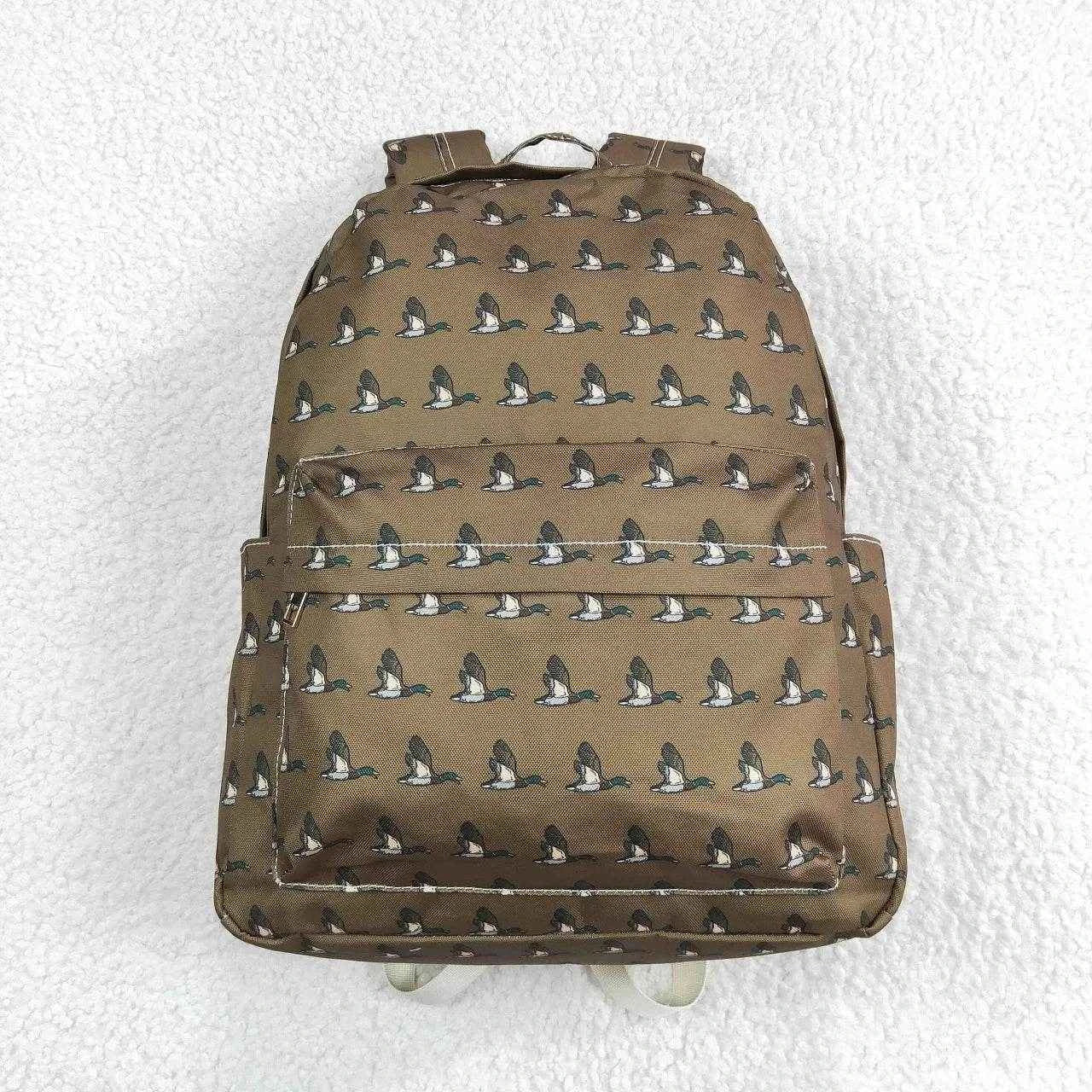 Wholesale Children Baby Boy Girl Backpack Boutique Ducks Daypack Toddler Outdoor Portable Kids School Bags