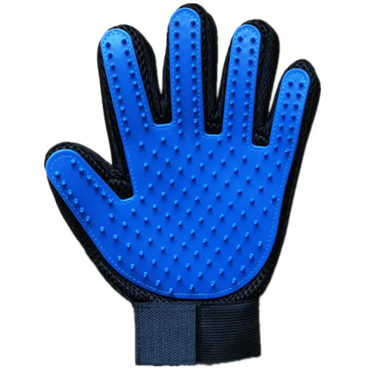 New hot Sell 1PC Cat Hair Remove Gloves Rubber Pet Beauty Cleaning Grooming Effective Massage Dog Combs Floating Brush 6 Color - Qoraheyhub