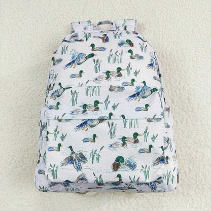 Wholesale Children Baby Boy Girl Backpack Boutique Ducks Daypack Toddler Outdoor Portable Kids School Bags
