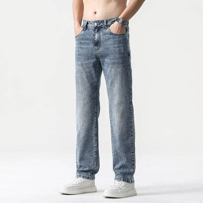 Wide Leg Jeans Men Baggy Pants Summer Straight Cut Loose Retro Blue Denim Pants Streetwear Fashion Pockets Vintage Man Clothes Jewelrieshub J9901 / 38 J9901 / 36 J9901 / 28 J9901 / 38-J9901 / 36-J9901 / 28-J9901 / 30-J9901 / 29-J9901 / 32-J9901 / 31-J9901 / 34-J9901 / 33-