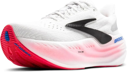 Original Brooks Men's Running Shoes Glycerin Max Anti-slip Wear-resistant and Shock-absorbing Casual Sneakers Women’s1104471D026