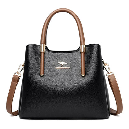 Luxury Handbags Women Bags Designer Casual Tote Female Leather Top-Handle Bags For Women Shoulder Messenger Bag High Quality Sac