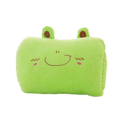 Pink Bear Children's Plush Pillows Hand Warmers Gloves Adults Cartoon Nap Pillows Cushions Creative Hand Warmers Plush Gift