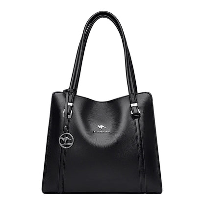 Genuine Brand High Quality Pu Leather Casual Tote Luxury Handbags Women Bags Designer Shoulder Top-handle Bags for Women Sac