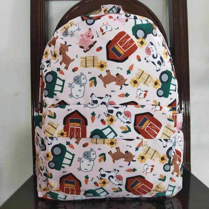 Wholesale Children Baby Boy Girl Backpack Boutique Ducks Daypack Toddler Outdoor Portable Kids School Bags