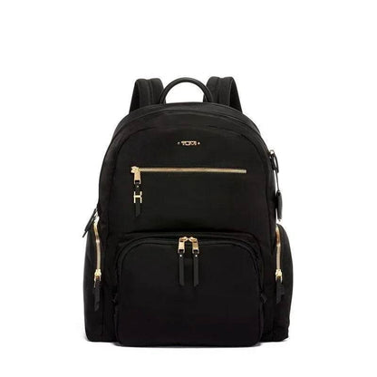 New women's bag 196300 ballistic nylon leisure backpack large capacity waterproof travel bag Jewelrieshub United States / black United States / black-