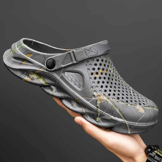 Plus Size 46 47 Summer Sandals for Men and Women Breathable EVA Beach Slippers Men Clogs Men Flip Flops Comfort Men Casual Shoes