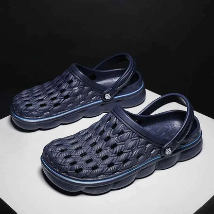 2025 Men's Sandals Women's Outdoor Beach Wading Slippers for Men Garden Home Clogs Women's Sandals Summer Hiking Sandals Men