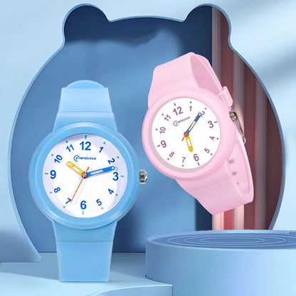 UTHAI CA03 3-12 Year Old Children's Watch Fashion Simple Sports Comfortable Waterproof High Boys Girls Quality Quartz Watches - Qoraheyhub