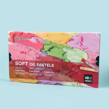 1pc of Ultra-Soft Oil Painting Stick Set, Washable Macaron-Colored Crayons for Graffiti And DIY Art. - Qoraheyhub