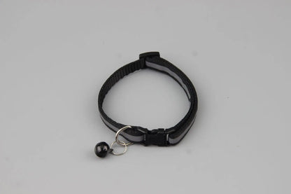 Cat and Dog Bell Collar Adjustable Collar Cute Bell Locator Pet Supplies Cat and Dog Clock Collar Home Accessories Cartoon1 Unit