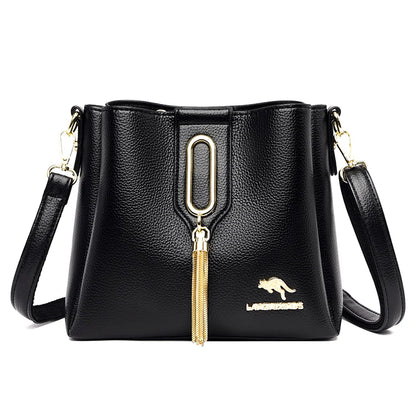 High Quality Leather Purses and Handbags Women Bags Luxury Designer Ladies Shoulder Sac Crossbody Bags  for Women Tote Bag 2025