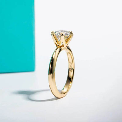 Yellow Gold Ring 3ct D Color Moissanite Engagement Rings For Women GRA Cer Customs Jewelry Wholesale Jewelrieshub 3ct / 8 2ct / 8.5 3ct / 8.5 3ct / 8-2ct / 8.5-3ct / 8.5-2ct / 9-3ct / 9-2ct / 9.5-3ct / 9.5-2ct / 10-3ct / 10-3ct / 4-2ct / 4.5-3ct / 4.5-2ct / 5-3ct / 5-2ct / 5.5-3ct / 5.5-2ct / 6-3ct / 6-2ct / 6.5-3ct / 6.5-2ct / 7-3ct / 7-2ct / 7.5-3ct / 7.5-2ct / 8-2ct / 4-