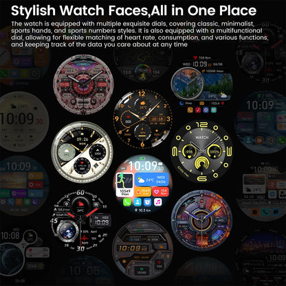 For HUAWEI GT5 Pro GPS NFC Smart Watch Men 360*360 AMOLED Screen Heart rate Bluetooth Call IP67 Waterproof Man Smartwatch 2025 - Qoraheyhub