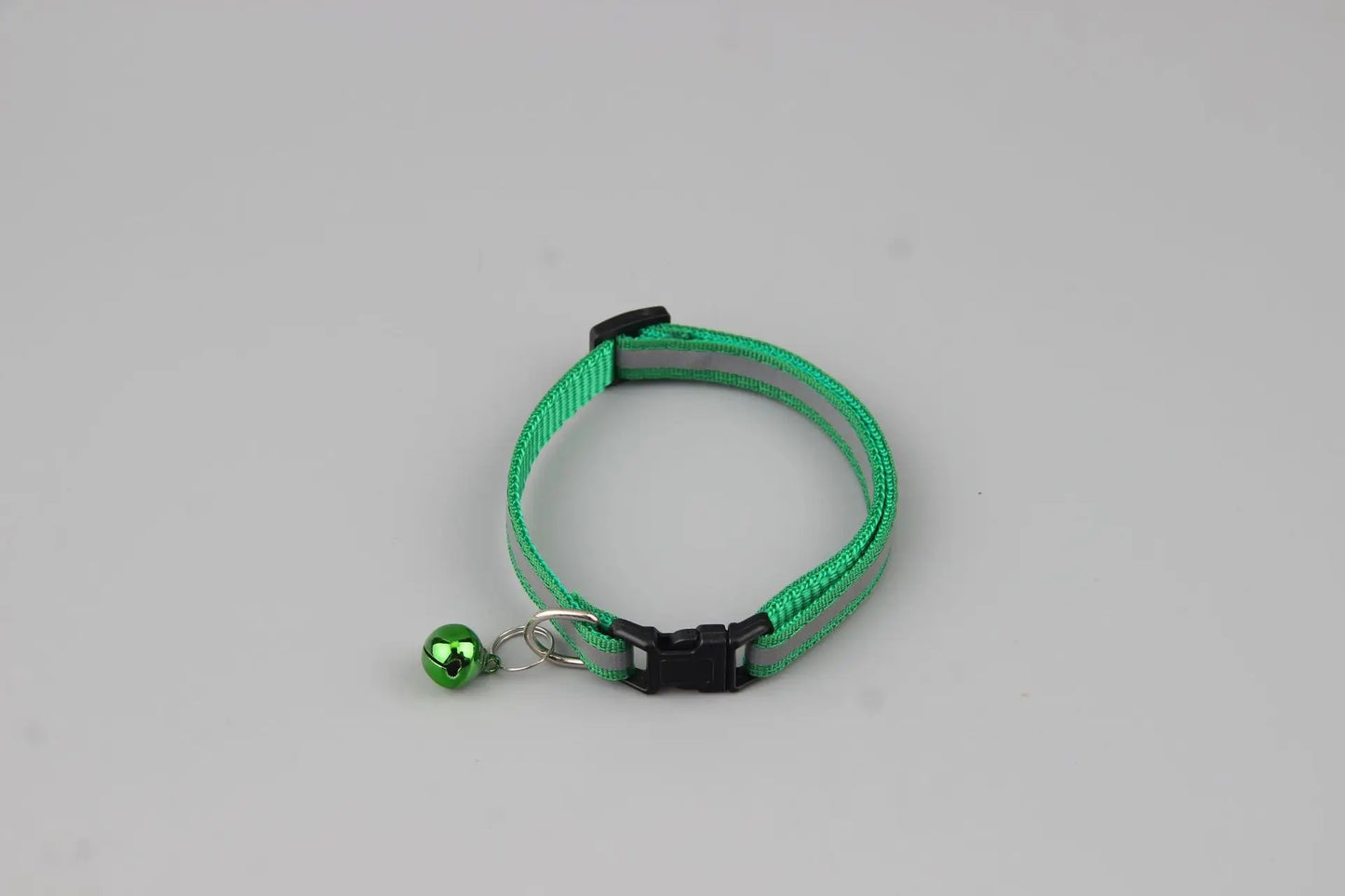Cat and Dog Bell Collar Adjustable Collar Cute Bell Locator Pet Supplies Cat and Dog Clock Collar Home Accessories Cartoon1 Unit