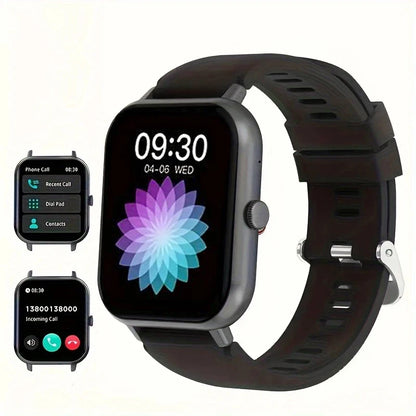 Smart watch, wireless calling /dial, multi -Sport mode,Suitable for men and women, sports watches, for iPhone/Andriod - Qoraheyhub