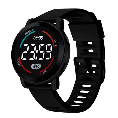 Children's Watches Fashion Digital Watches for Kids Waterproof Sport LED Electronic Wristwatch Simple Boys Girls Student Clock - Qoraheyhub