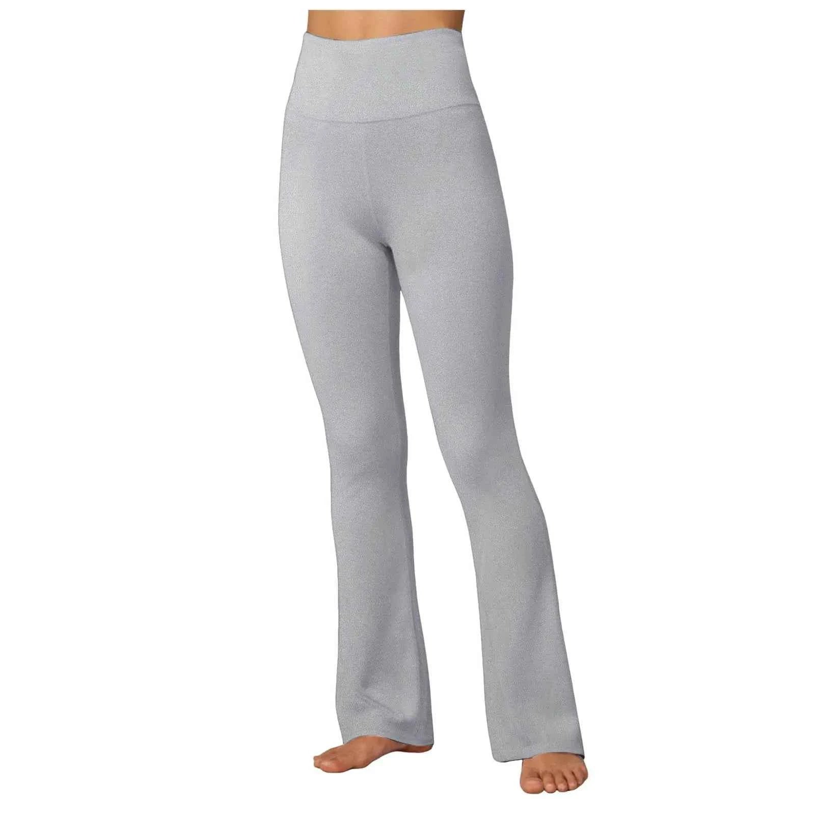 Flare Leggings For Women Low Rise Fold Over Flared Yoga Pants Slim Bootcut Leggings Ladies Comfy Workout Pants Pink Causal