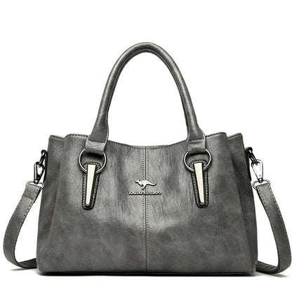 High-quality Soft Leather Luxury Handbags Women Bags Designer High-capacity Ladies Crossbody Hand Bags for Women 2024 Sac A Main