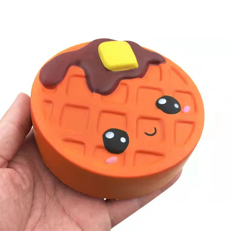 Jumbo Squishy Kawaii Animal Unicorn Cake Deer Panda Squishies Slow Rising Stress Ball fidget toys Squeeze food Toys for Kids - Qoraheyhub