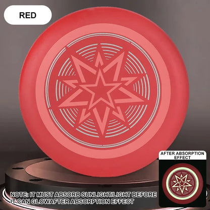 1Pcs Kids Hand Throwing Boomerang Toys Luminous Flying Discs Safe Soft Kids Can Be Roundabout Parent-child Game Outdoor Sport - Qoraheyhub