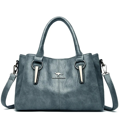 High-quality Soft Leather Luxury Handbags Women Bags Designer High-capacity Ladies Crossbody Hand Bags for Women 2024 Sac A Main