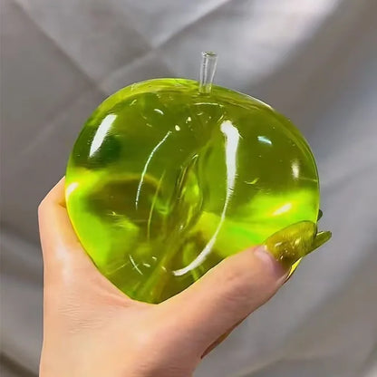 Green Apple Squeeze Toys Relieve Stress and Vent Anger Fidget Toys Plasticity Squeeze toys To Relieve Stress for Friends - Qoraheyhub