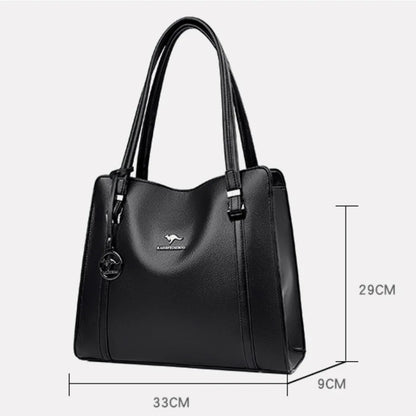 Genuine Brand High Quality Pu Leather Casual Tote Luxury Handbags Women Bags Designer Shoulder Top-handle Bags for Women Sac