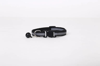 Cat and Dog Bell Collar Adjustable Collar Cute Bell Locator Pet Supplies Cat and Dog Clock Collar Home Accessories Cartoon1 Unit