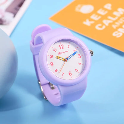 UTHAI CA03 3-12 Year Old Children's Watch Fashion Simple Sports Comfortable Waterproof High Boys Girls Quality Quartz Watches - Qoraheyhub