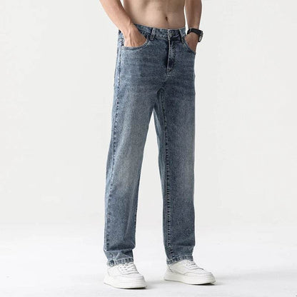 Wide Leg Jeans Men Baggy Pants Summer Straight Cut Loose Retro Blue Denim Pants Streetwear Fashion Pockets Vintage Man Clothes Jewelrieshub J9901 / 38 J9901 / 36 J9901 / 28 J9901 / 38-J9901 / 36-J9901 / 28-J9901 / 30-J9901 / 29-J9901 / 32-J9901 / 31-J9901 / 34-J9901 / 33-