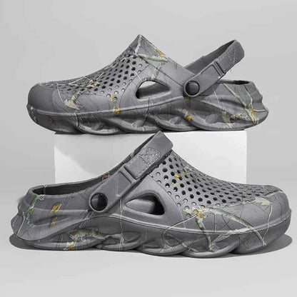 Plus Size 46 47 Summer Sandals for Men and Women Breathable EVA Beach Slippers Men Clogs Men Flip Flops Comfort Men Casual Shoes