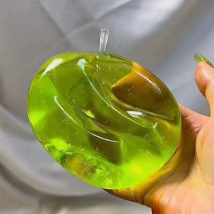 Green Apple Squeeze Toys Relieve Stress and Vent Anger Fidget Toys Plasticity Squeeze toys To Relieve Stress for Friends - Qoraheyhub