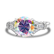 Luxury 3ct 9mm Solitaire Moissanite Ring 925 Sterling Silver Engagement Wedding Rings for Women Jewelry with Certificate - Jewelrieshub - - jewelrieshub.com - Jewelrieshub - 