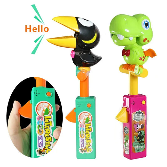 Talking Crow Toy Recording Talking Toys Lovely Sound Record Speaking Animal Funny Vocal Toys For Children Kids Girls Gift - Qoraheyhub