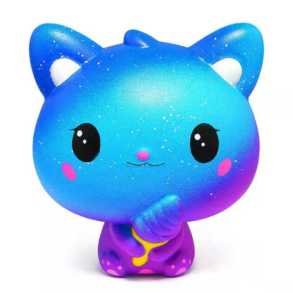 Jumbo Squishy Kawaii Animal Unicorn Cake Deer Panda Squishies Slow Rising Stress Ball fidget toys Squeeze food Toys for Kids - Qoraheyhub
