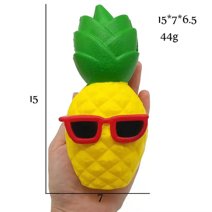 Jumbo Squishy Kawaii Animal Unicorn Cake Deer Panda Squishies Slow Rising Stress Ball fidget toys Squeeze food Toys for Kids - Qoraheyhub