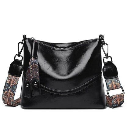 Luxury Designer Shoulder Crossbody Bags High-quality Leather Women Bags 2025 Fashion Ladies Handbags Crossbody Messenger Bag Sac