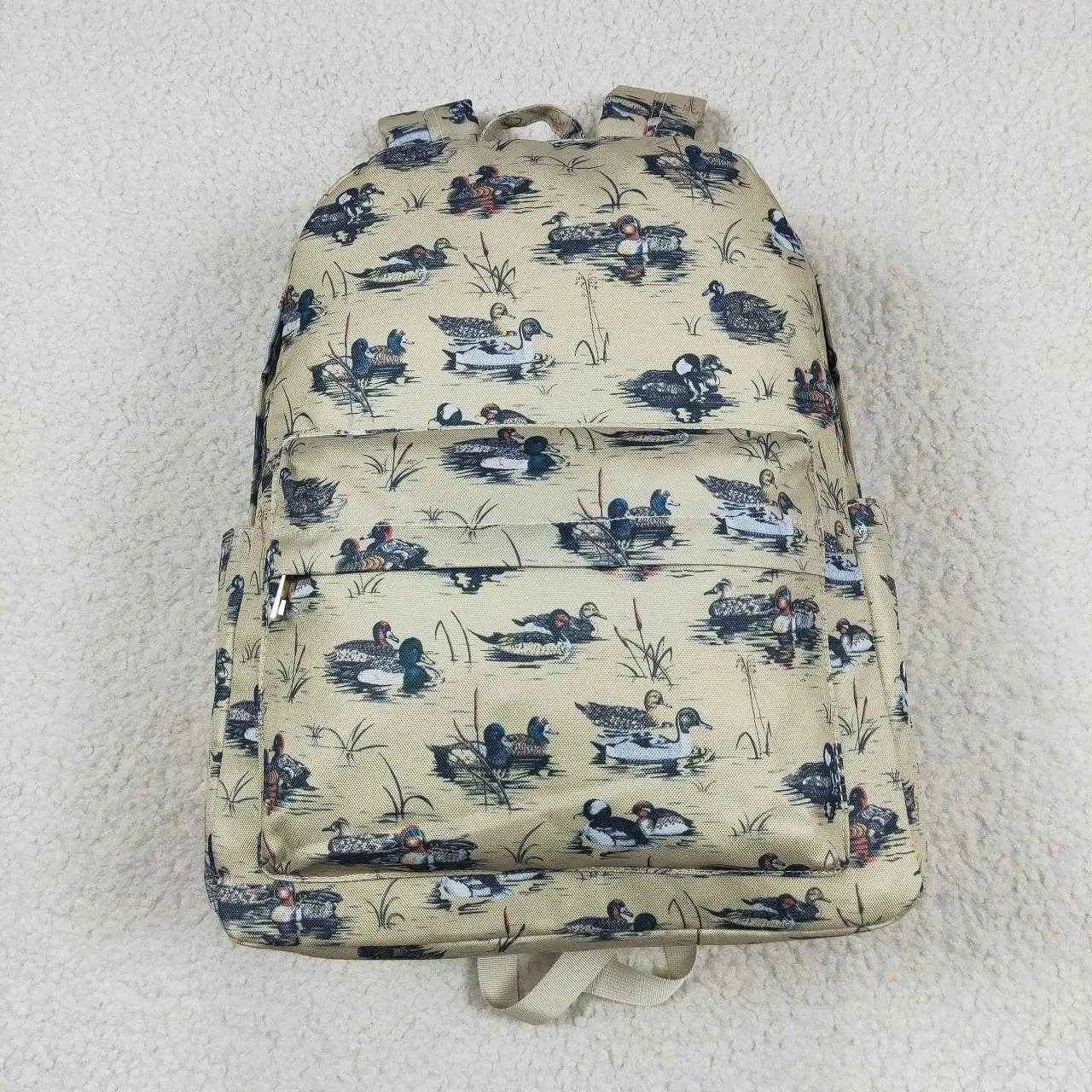 Wholesale Children Baby Boy Girl Backpack Boutique Ducks Daypack Toddler Outdoor Portable Kids School Bags
