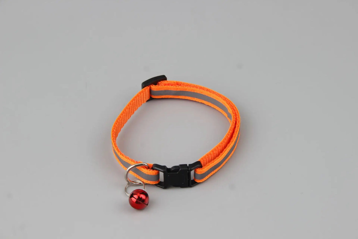 Cat and Dog Bell Collar Adjustable Collar Cute Bell Locator Pet Supplies Cat and Dog Clock Collar Home Accessories Cartoon1 Unit