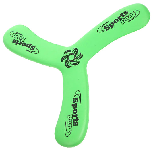 3PCS Soft Return Boomerang Thickened EVA Outdoor Flying Disc Kids Parent Child Game Durable Fun Throwing Toy Beach - Qoraheyhub