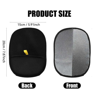 Pet Hair Removal Set Tool Reusable Static Removal Gloves Double-Sided Grooming Gloves Remove Dog Cat Fur Hair for Carpets Sofa - Qoraheyhub