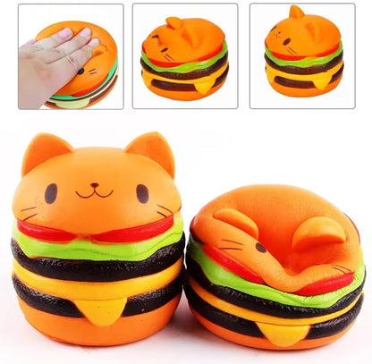 Jumbo Squishy Kawaii Animal Unicorn Cake Deer Panda Squishies Slow Rising Stress Ball fidget toys Squeeze food Toys for Kids - Qoraheyhub