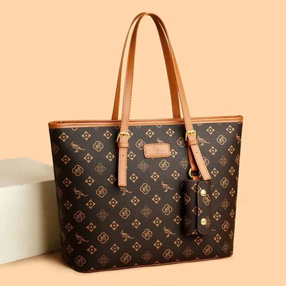 Genuine Brand High Quality Leather Casual Tote Luxury Handbags Women Bags Designer Shoulder Top-handle Bags for Women Sac