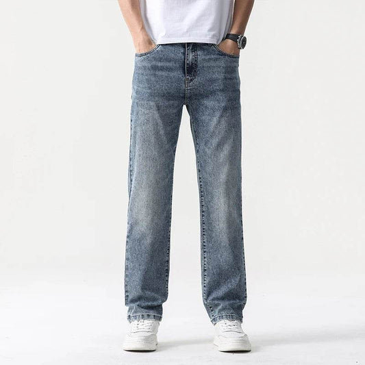 Wide Leg Jeans Men Baggy Pants Summer Straight Cut Loose Retro Blue Denim Pants Streetwear Fashion Pockets Vintage Man Clothes Jewelrieshub J9901 / 38 J9901 / 36 J9901 / 28 J9901 / 38-J9901 / 36-J9901 / 28-J9901 / 30-J9901 / 29-J9901 / 32-J9901 / 31-J9901 / 34-J9901 / 33-
